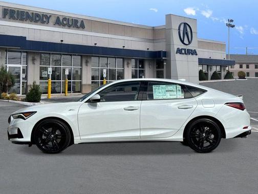 White 2026 Acura Integra A-Spec
