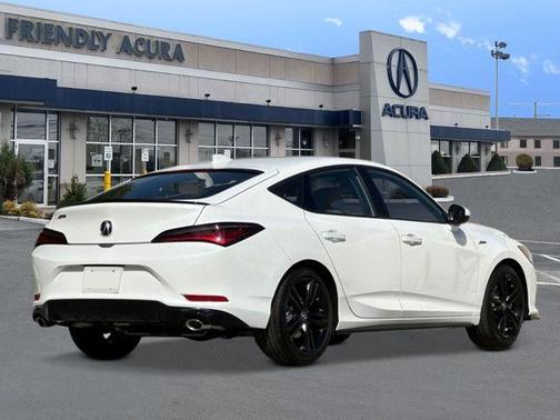 White 2026 Acura Integra A-Spec