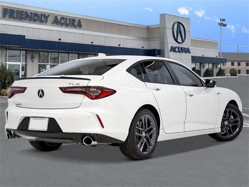 2025 Acura TLX A-Spec