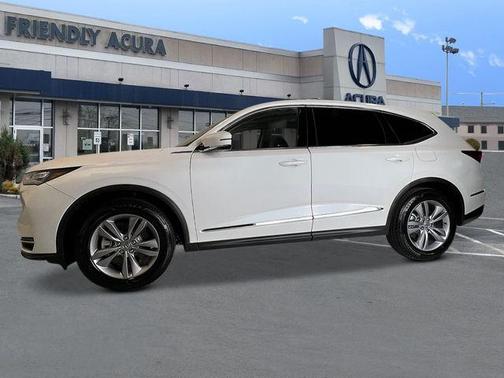 Platinum White Pearl 2026 Acura MDX Base