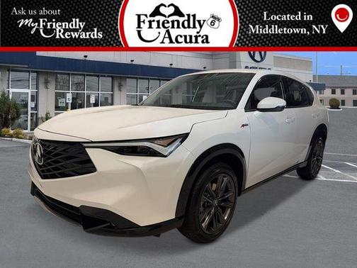 Platinum White Pearl 2026 Acura ADX A-Spec