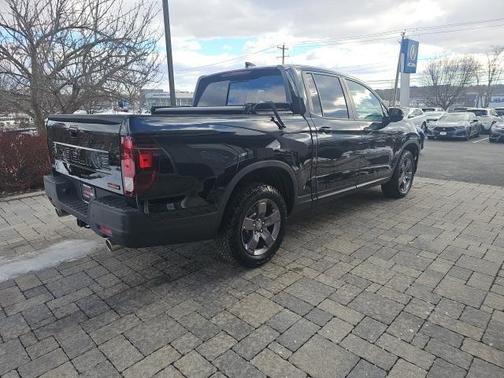2025 Honda Ridgeline TrailSport