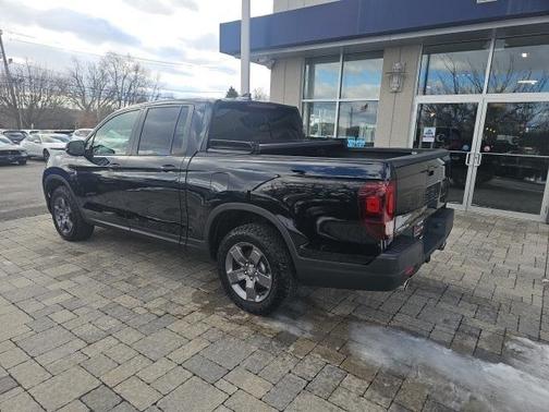 2025 Honda Ridgeline TrailSport