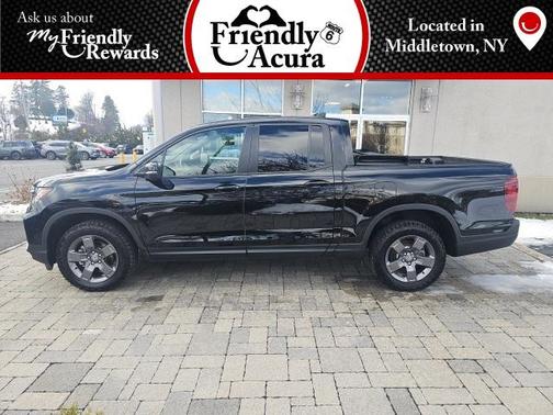 2025 Honda Ridgeline TrailSport