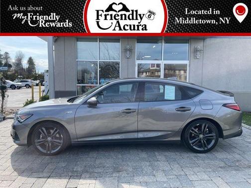 2023 Acura Integra A-Spec Technology