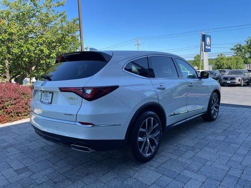 Platinum White Pearl 2024 Acura MDX Technology