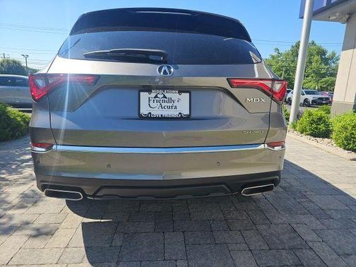 Gray 2024 Acura MDX Technology