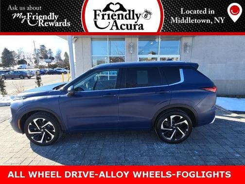 2022 Mitsubishi Outlander SEL