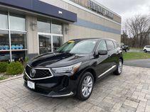 Majestic Black Pearl 2023 Acura RDX Base
