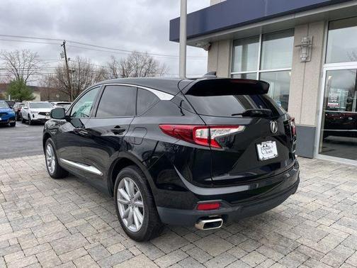 Majestic Black Pearl 2023 Acura RDX Base