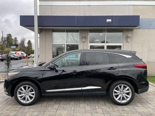 Majestic Black Pearl 2023 Acura RDX Base