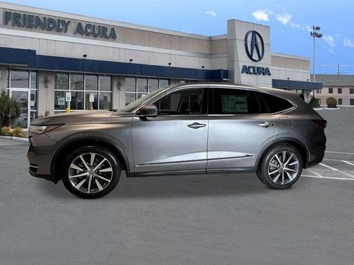 Liquid Carbon Metallic 2026 Acura MDX Technology Package