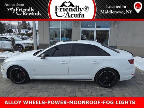 2018 Audi A4 2.0T Premium Plus