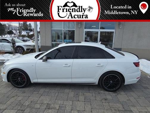 2018 Audi A4 2.0T Premium Plus