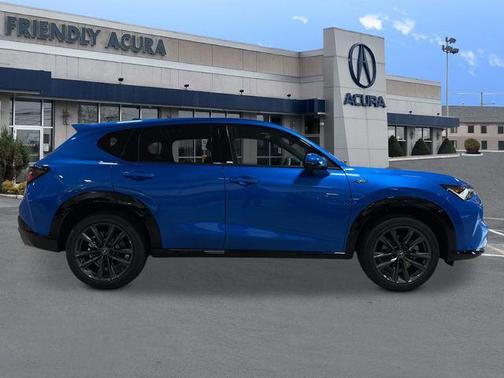 Apex Blue 2026 Acura ADX A-Spec