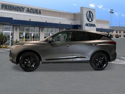 Liquid Carbon Metallic 2026 Acura RDX Base