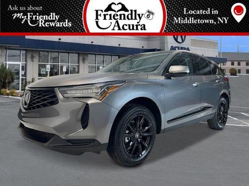 Liquid Carbon Metallic 2026 Acura RDX Base