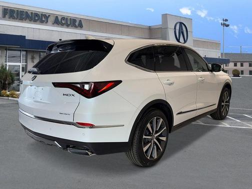 Platinum White Pearl 2026 Acura MDX Technology Package