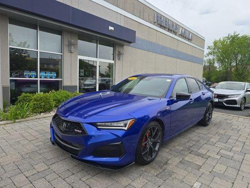 Apex Blue Pearl 2023 Acura TLX Type S