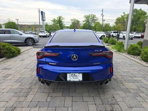 Apex Blue Pearl 2023 Acura TLX Type S