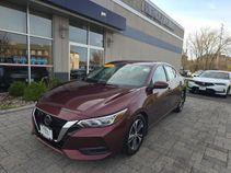 Rosewood Metallic 2020 Nissan Sentra SV
