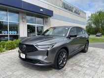 Gray 2023 Acura MDX A-Spec