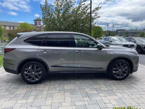 Gray 2023 Acura MDX A-Spec