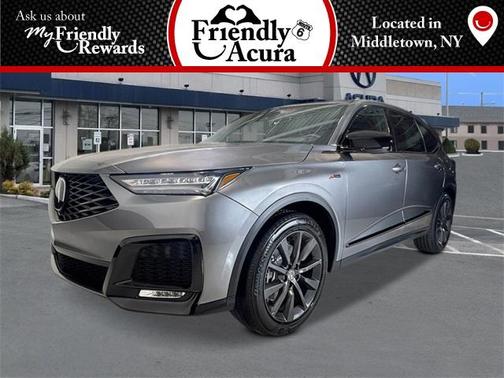 2026 Acura MDX A-Spec