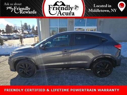 2021 Honda HR-V Sport