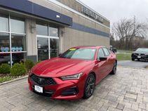 Performance Red Pearl 2021 Acura TLX A-Spec