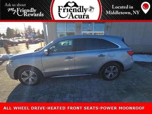 2018 Acura MDX 3.5L