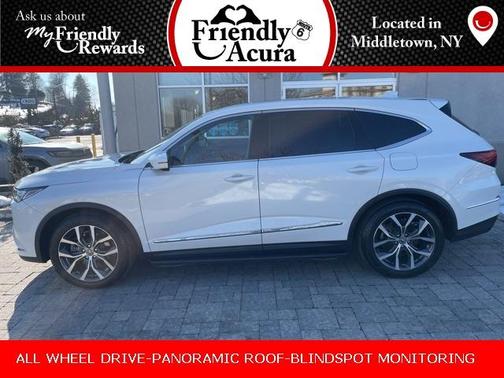 2023 Acura MDX Technology