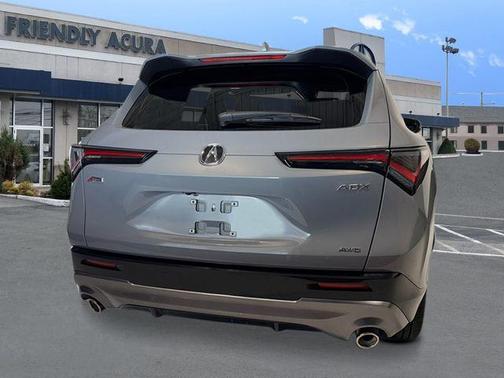 Urban Gray Pearl 2026 Acura ADX A-Spec