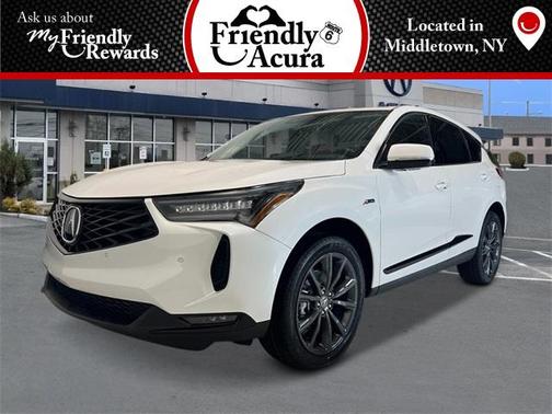 2026 Acura RDX A-Spec PACKAGE