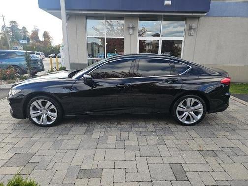 2022 Acura TLX Technology