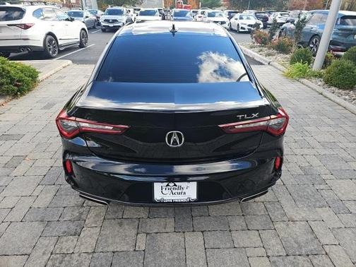 2022 Acura TLX Technology