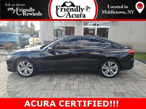 2022 Acura TLX Technology