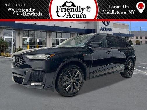 Majestic Black Pearl 2026 Acura MDX A-Spec