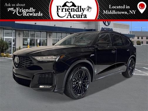 2026 Acura MDX A-Spec Advance Package