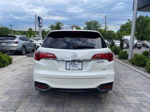 White Diamond Pearl 2018 Acura RDX Technology Package
