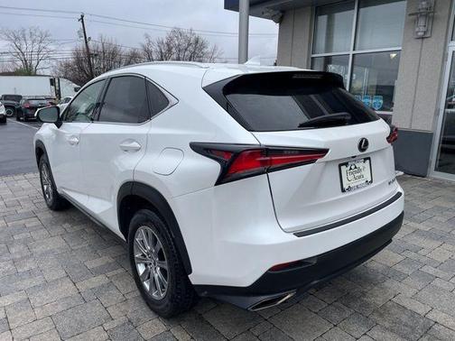 White 2020 Lexus NX 300 Base