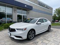 Platinum White Pearl 2019 Acura TLX V6 w/Technology Package