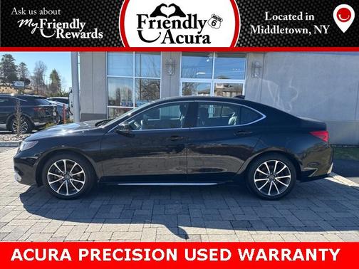 2018 Acura TLX