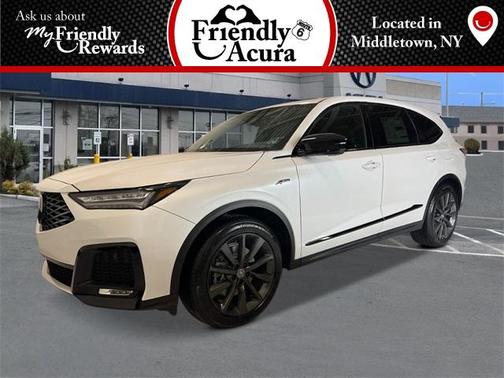 2026 Acura MDX A-Spec