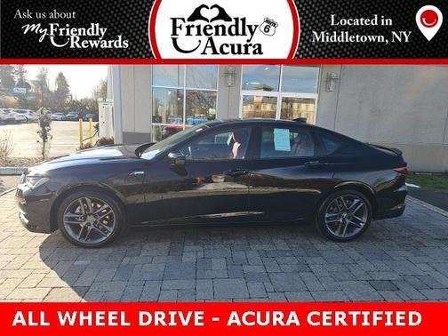 2025 Acura TLX A-Spec