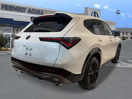 Milano Red 2026 Acura ADX A-Spec Advance