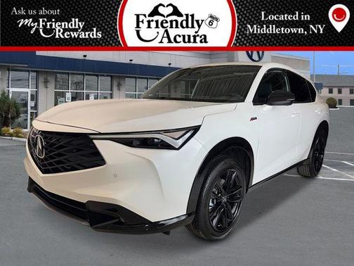 Milano Red 2026 Acura ADX A-Spec Advance