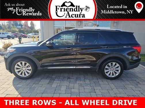 2020 Ford Explorer Limited