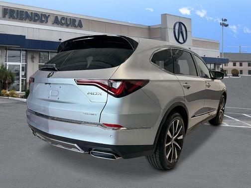 Solar Silver Metallic 2026 Acura MDX Technology Package