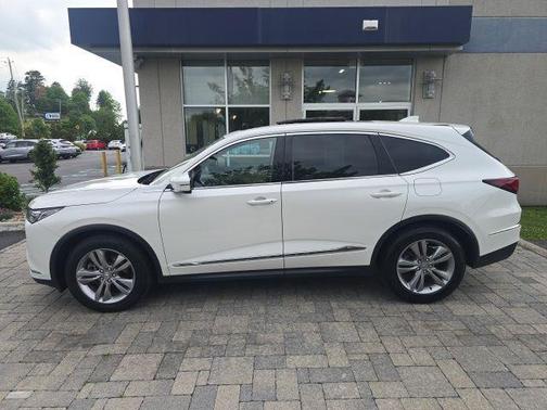 Liquid Carbon Metallic 2024 Acura MDX Base